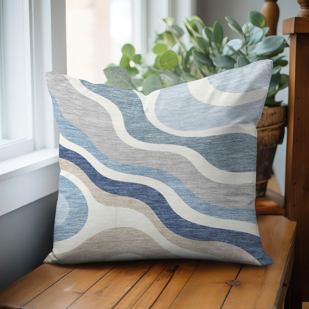Bluewater BW10 Sky Chenille Decorative Pillow