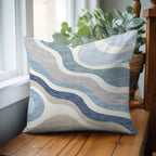 Bluewater BW10 Sky Chenille Decorative Pillow