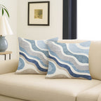 Bluewater BW10 Sky Chenille Decorative Pillow