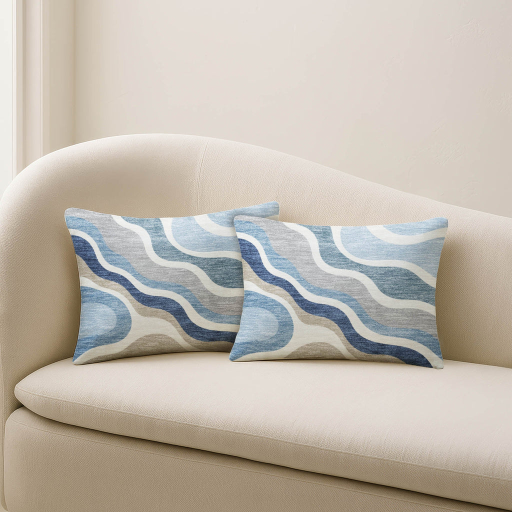 Bluewater BW10 Sky Chenille Decorative Pillow