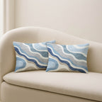 Bluewater BW10 Sky Chenille Decorative Pillow