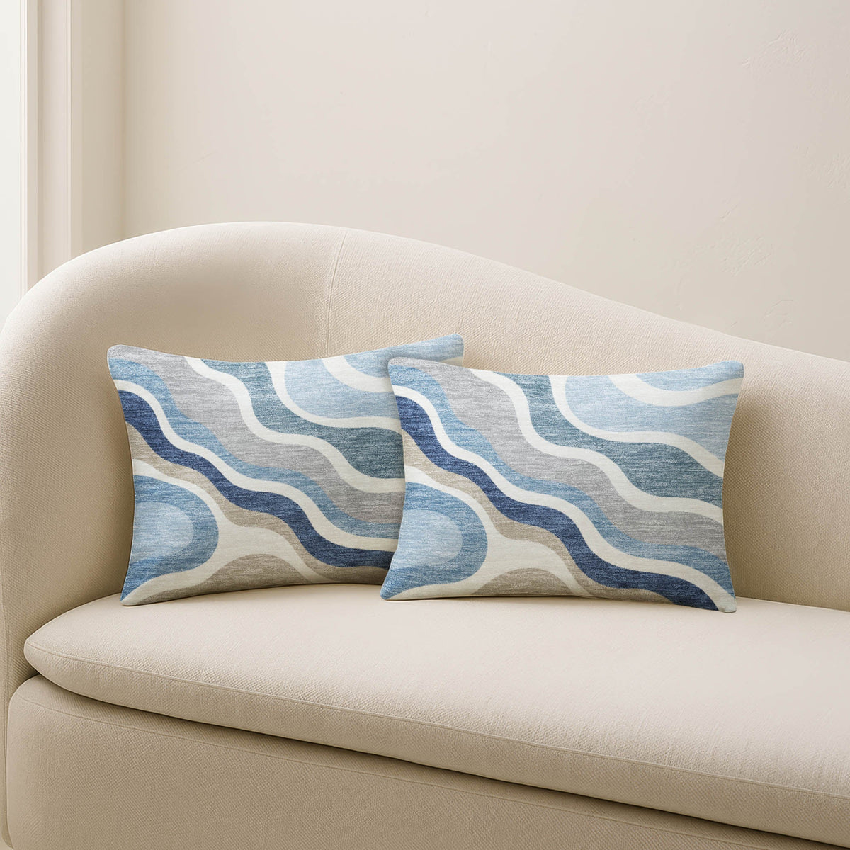 Bluewater BW10 Sky Chenille Decorative Pillow