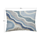 Bluewater BW10 Sky Chenille Decorative Pillow