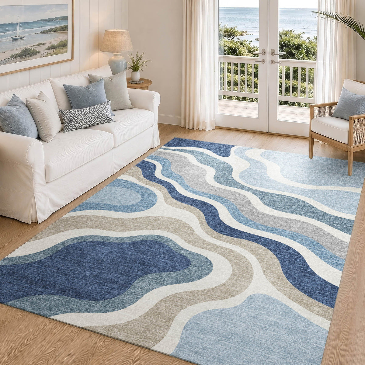 Bluewater BW10 Sky Rug