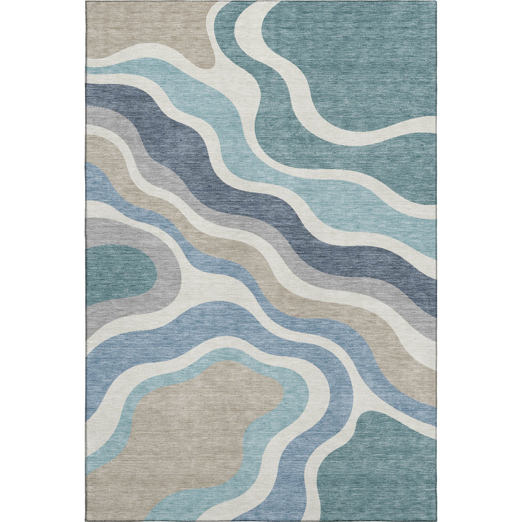Bluewater BW10 Teal Rug