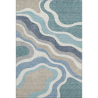 Bluewater BW10 Teal Rug