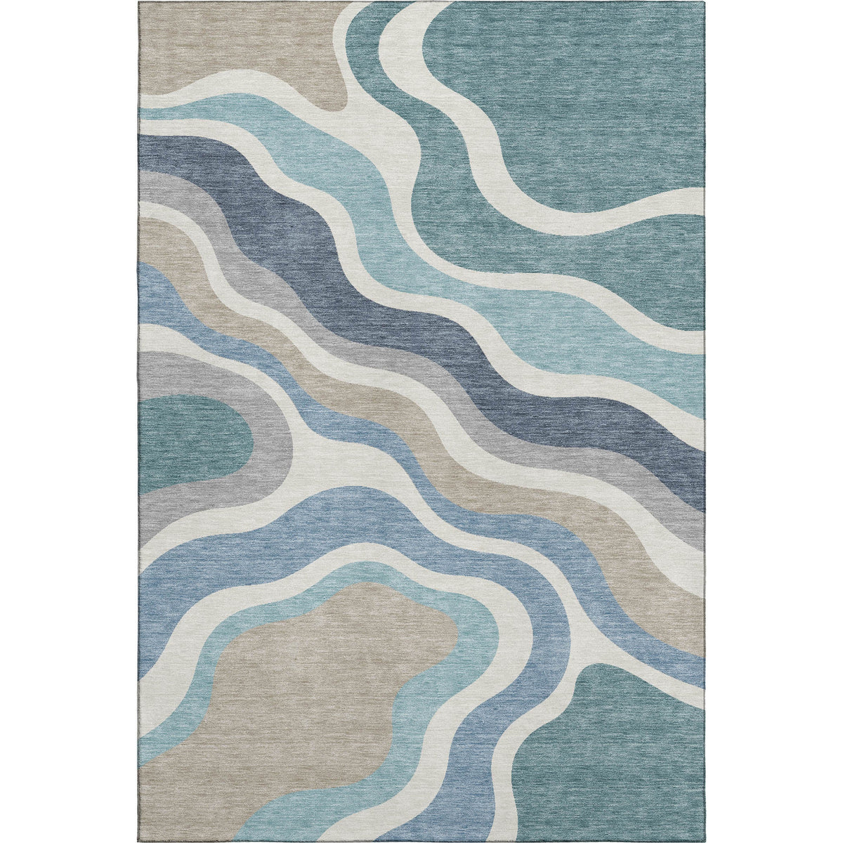 Bluewater BW10 Teal Rug