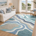 Bluewater BW10 Teal Rug