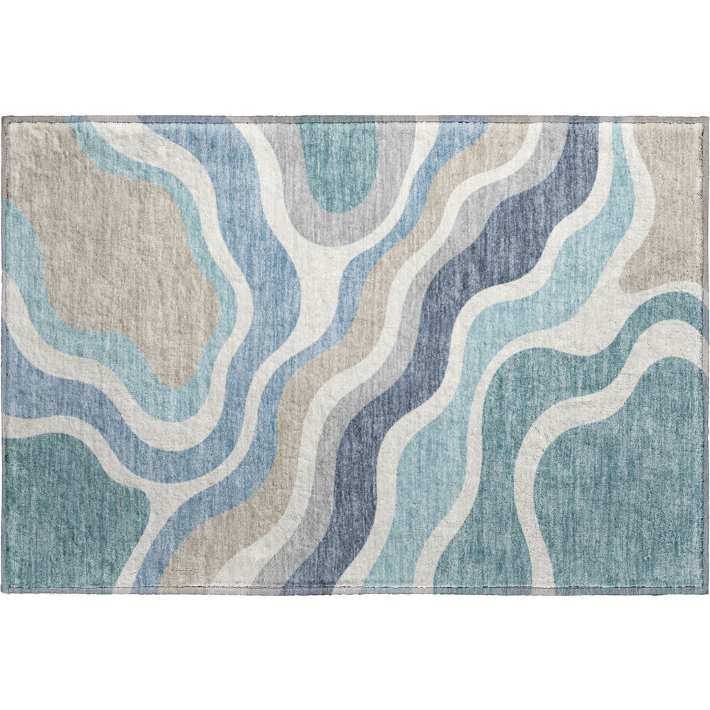 Bluewater BW10 Teal Rug