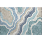 Bluewater BW10 Teal Rug