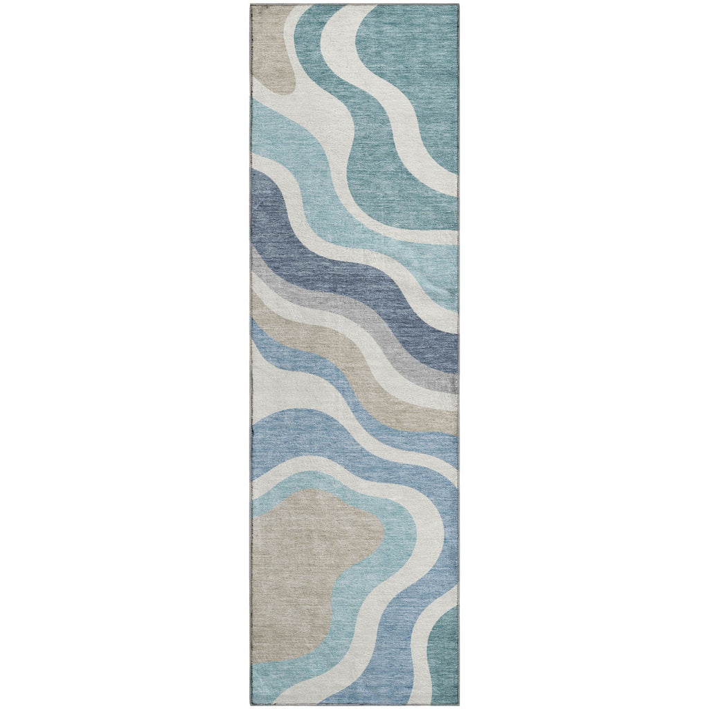 Bluewater BW10 Teal Rug