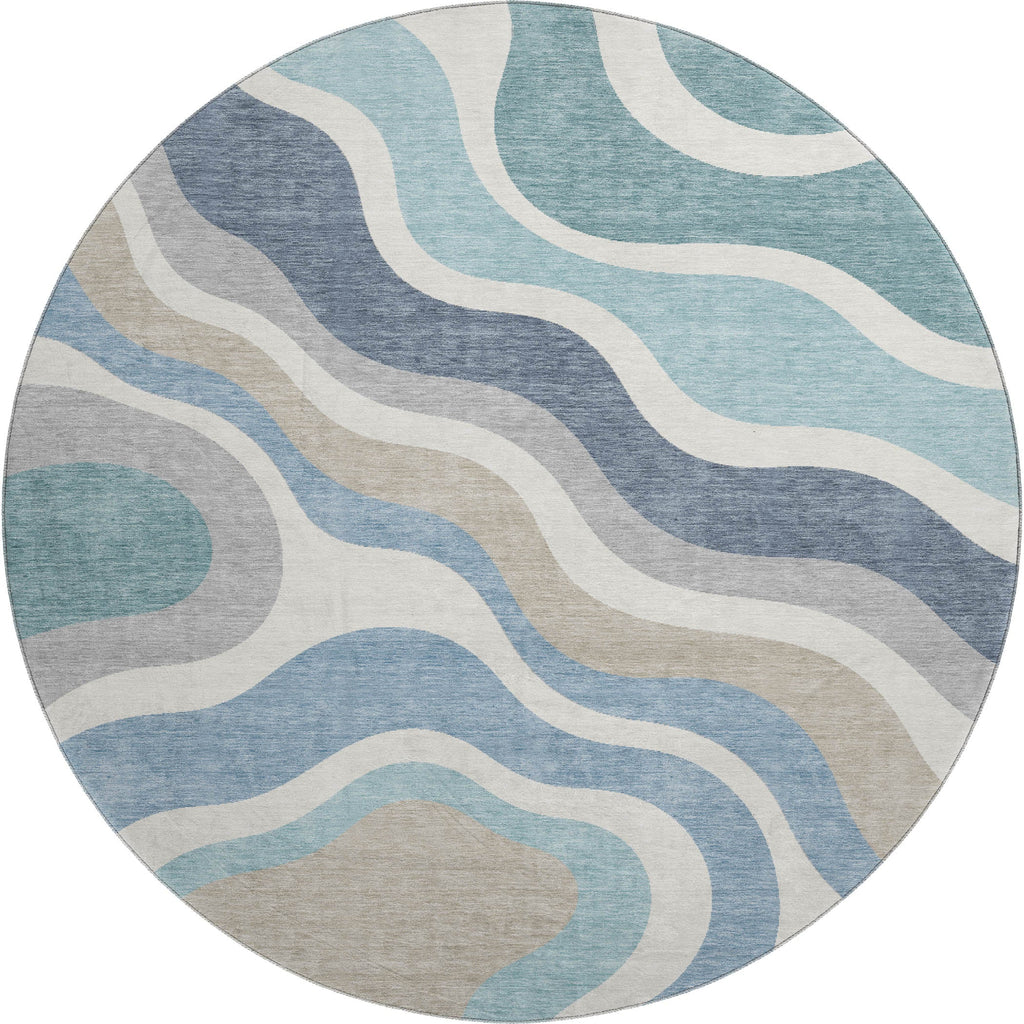 Bluewater BW10 Teal Rug