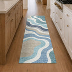 Bluewater BW10 Teal Rug