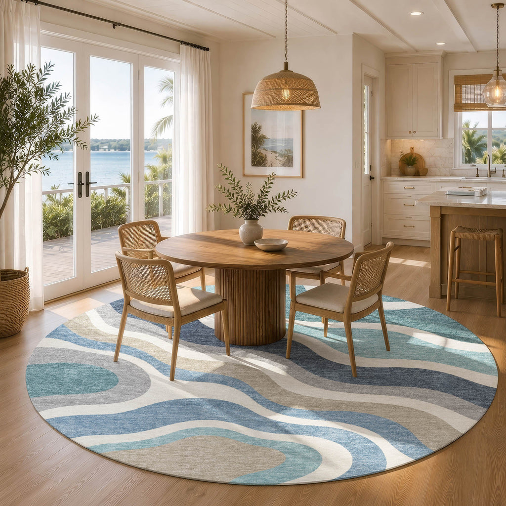 Bluewater BW10 Teal Rug