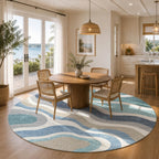 Bluewater BW10 Teal Rug