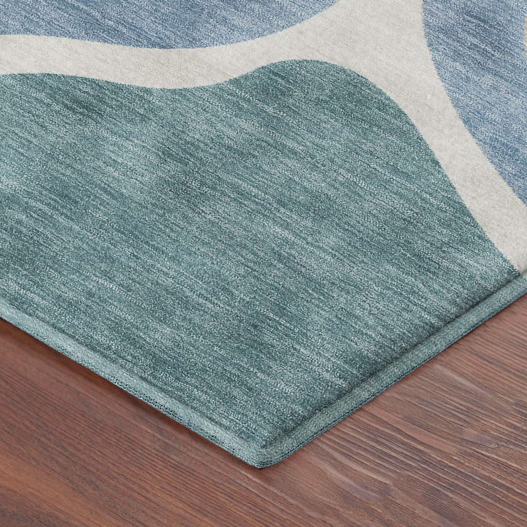 Bluewater BW10 Teal Rug