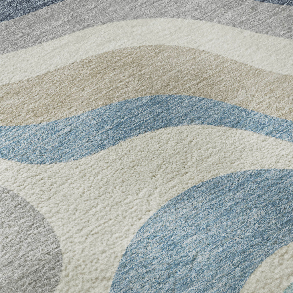 Bluewater BW10 Teal Rug