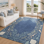 Bluewater BW11 Blue Rug