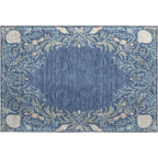 Bluewater BW11 Blue Rug