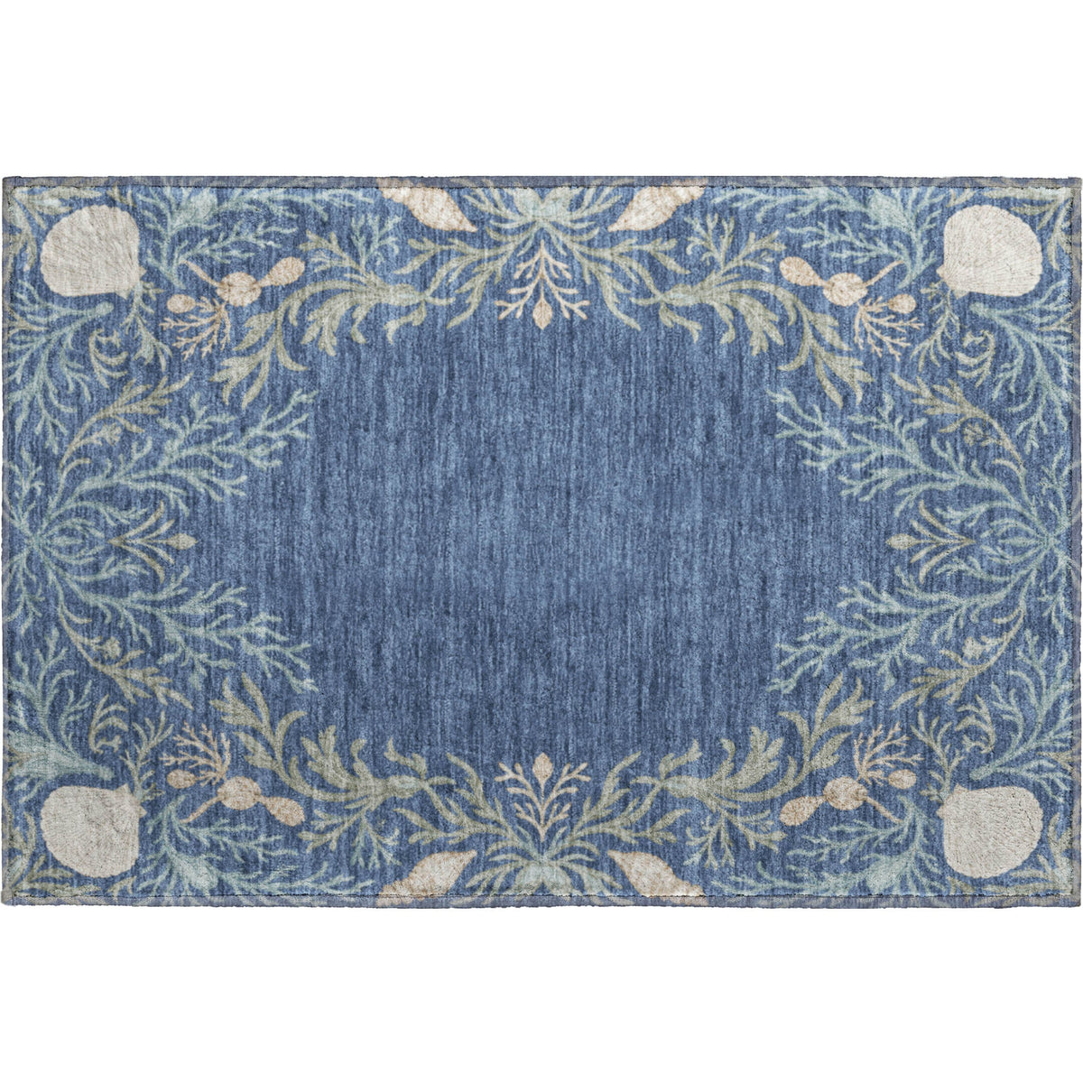Bluewater BW11 Blue Rug