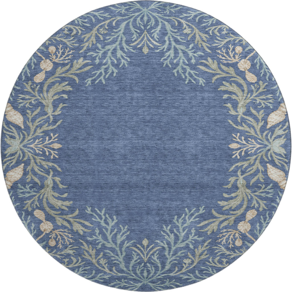 Bluewater BW11 Blue Rug