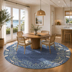 Bluewater BW11 Blue Rug
