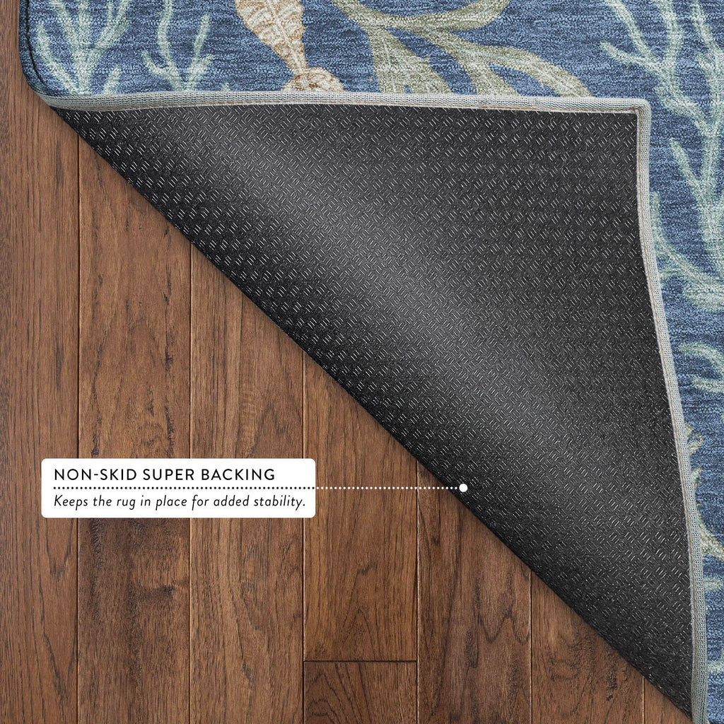 Bluewater BW11 Blue Rug