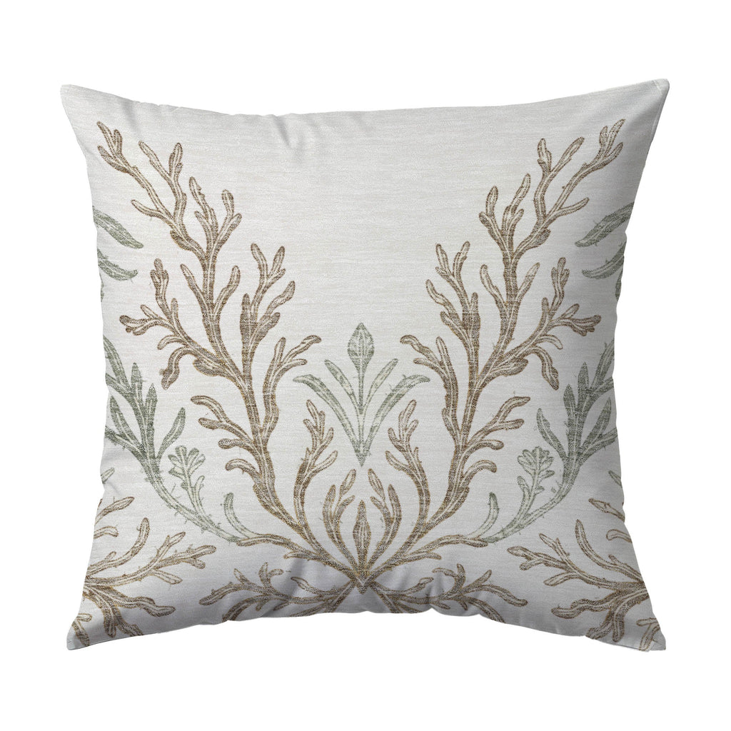 Bluewater BW11 Ivory Chenille Decorative Pillow