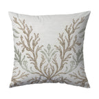 Bluewater BW11 Ivory Chenille Decorative Pillow