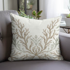 Bluewater BW11 Ivory Chenille Decorative Pillow