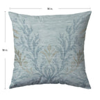 Bluewater BW11 Seafoam Chenille Decorative Pillow