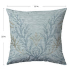 Bluewater BW11 Seafoam Chenille Decorative Pillow