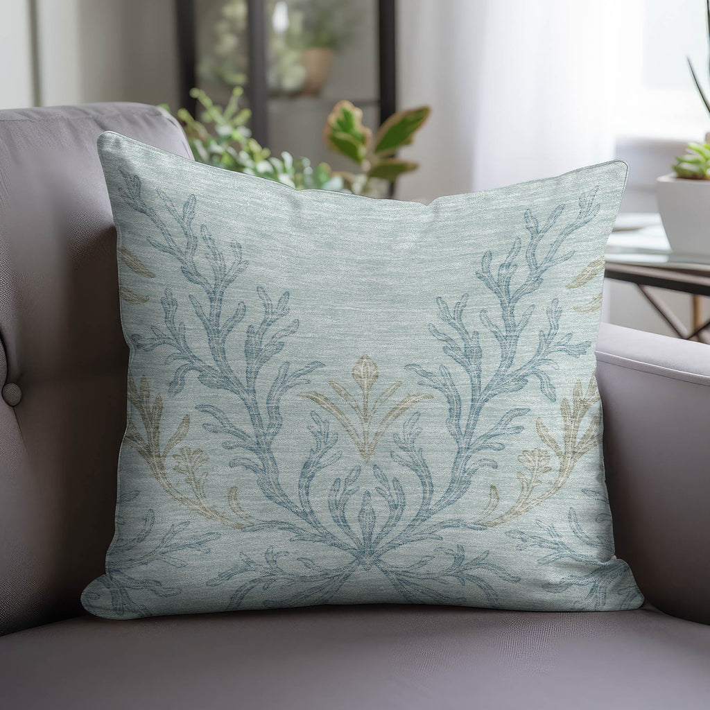 Bluewater BW11 Seafoam Chenille Decorative Pillow