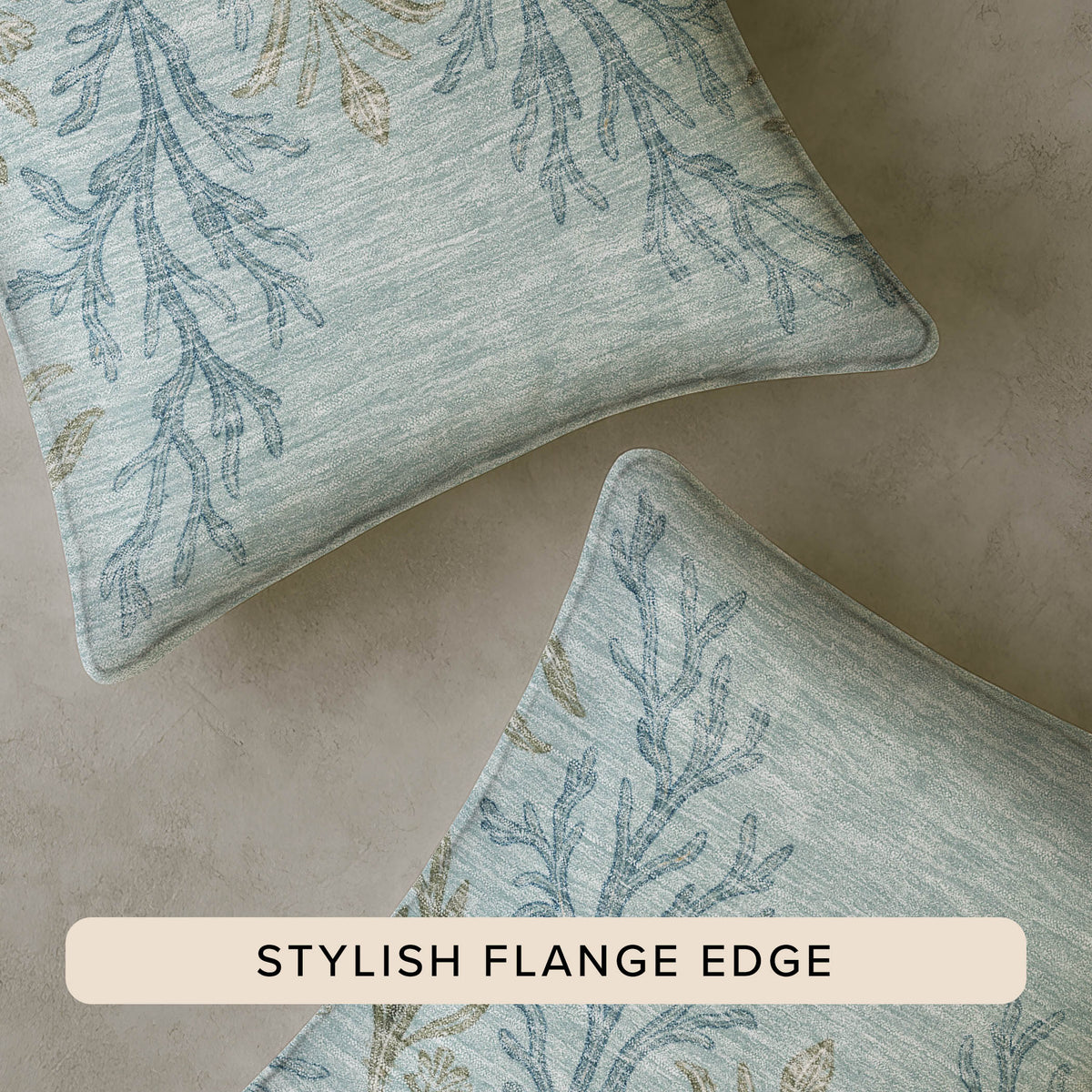Bluewater BW11 Seafoam Chenille Decorative Pillow