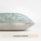 Bluewater BW11 Seafoam Chenille Decorative Pillow