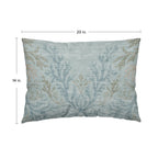 Bluewater BW11 Seafoam Chenille Decorative Pillow
