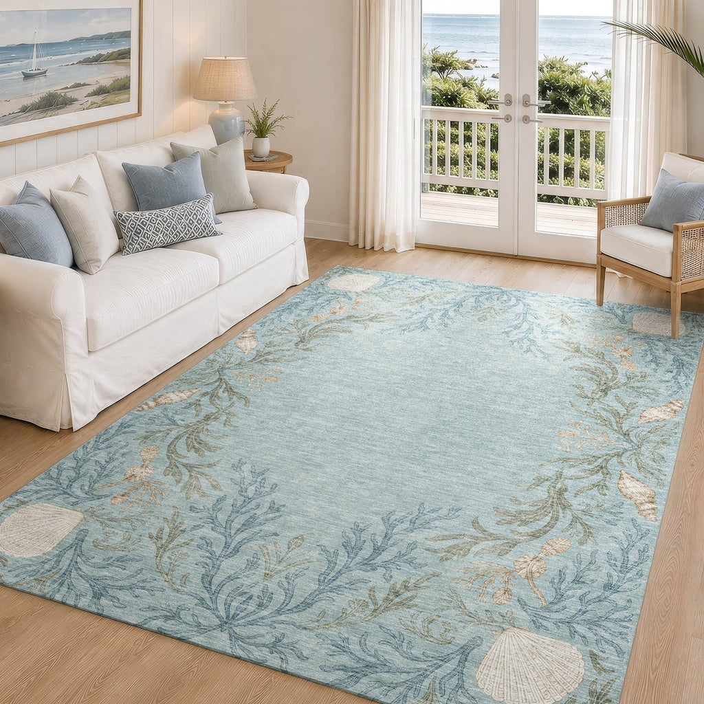 Bluewater BW11 Seafoam Rug