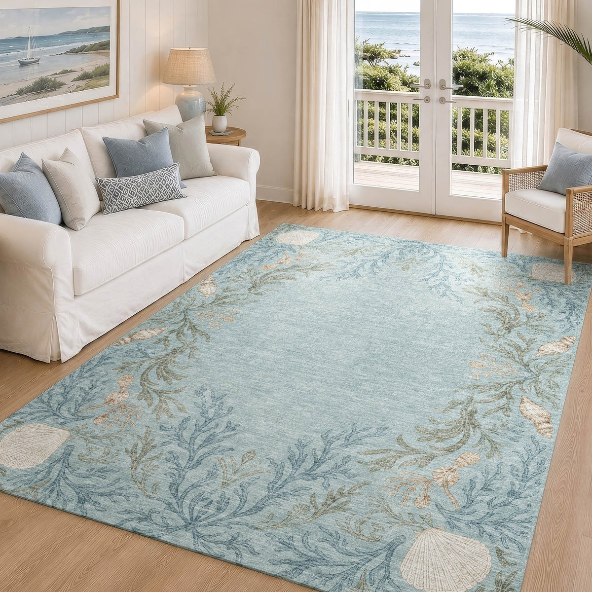 Bluewater BW11 Seafoam Rug