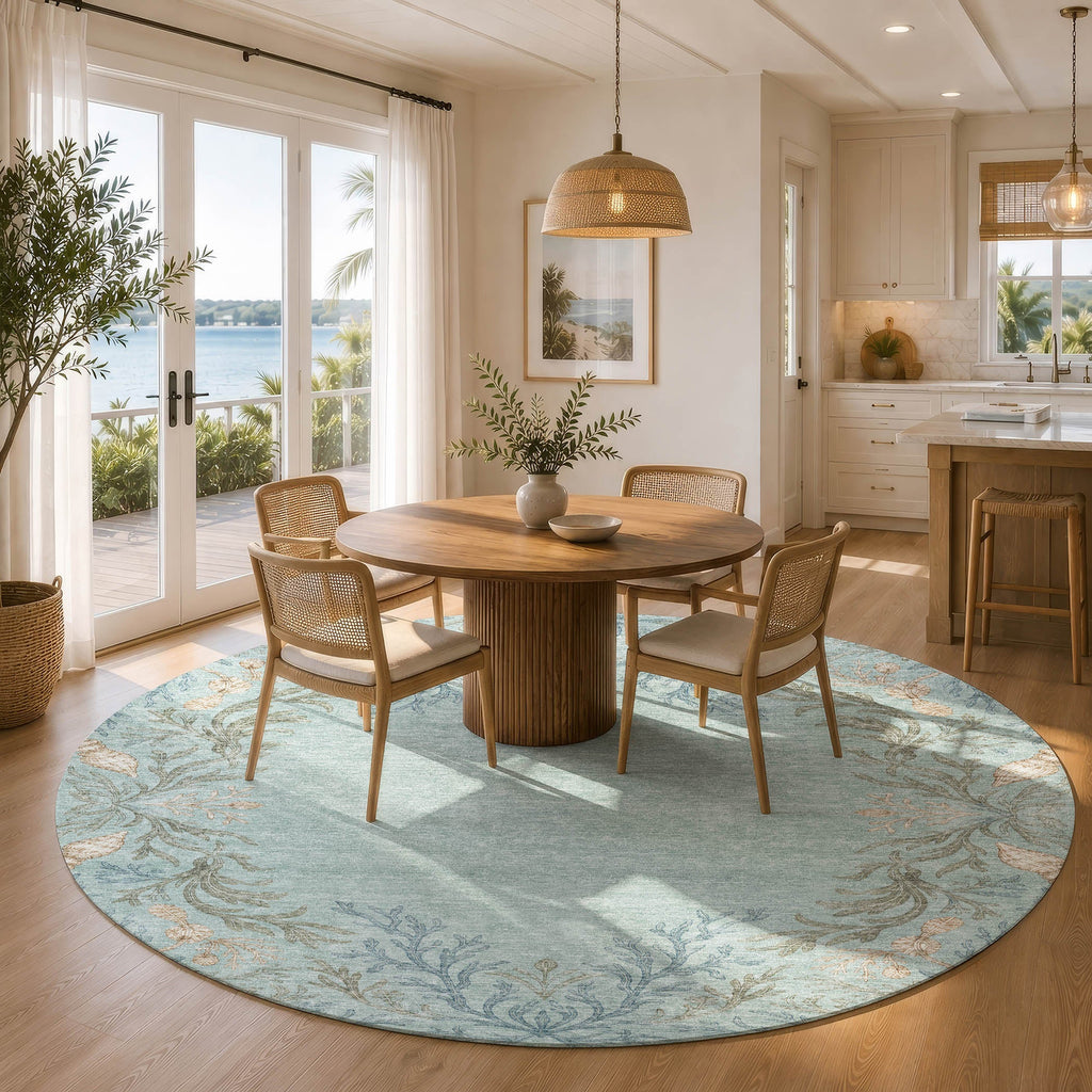 Bluewater BW11 Seafoam Rug