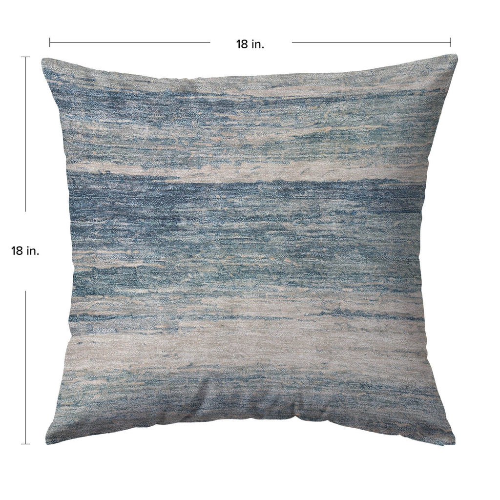 Bluewater BW12 Indigo Chenille Decorative Pillow