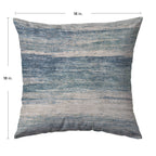 Bluewater BW12 Indigo Chenille Decorative Pillow
