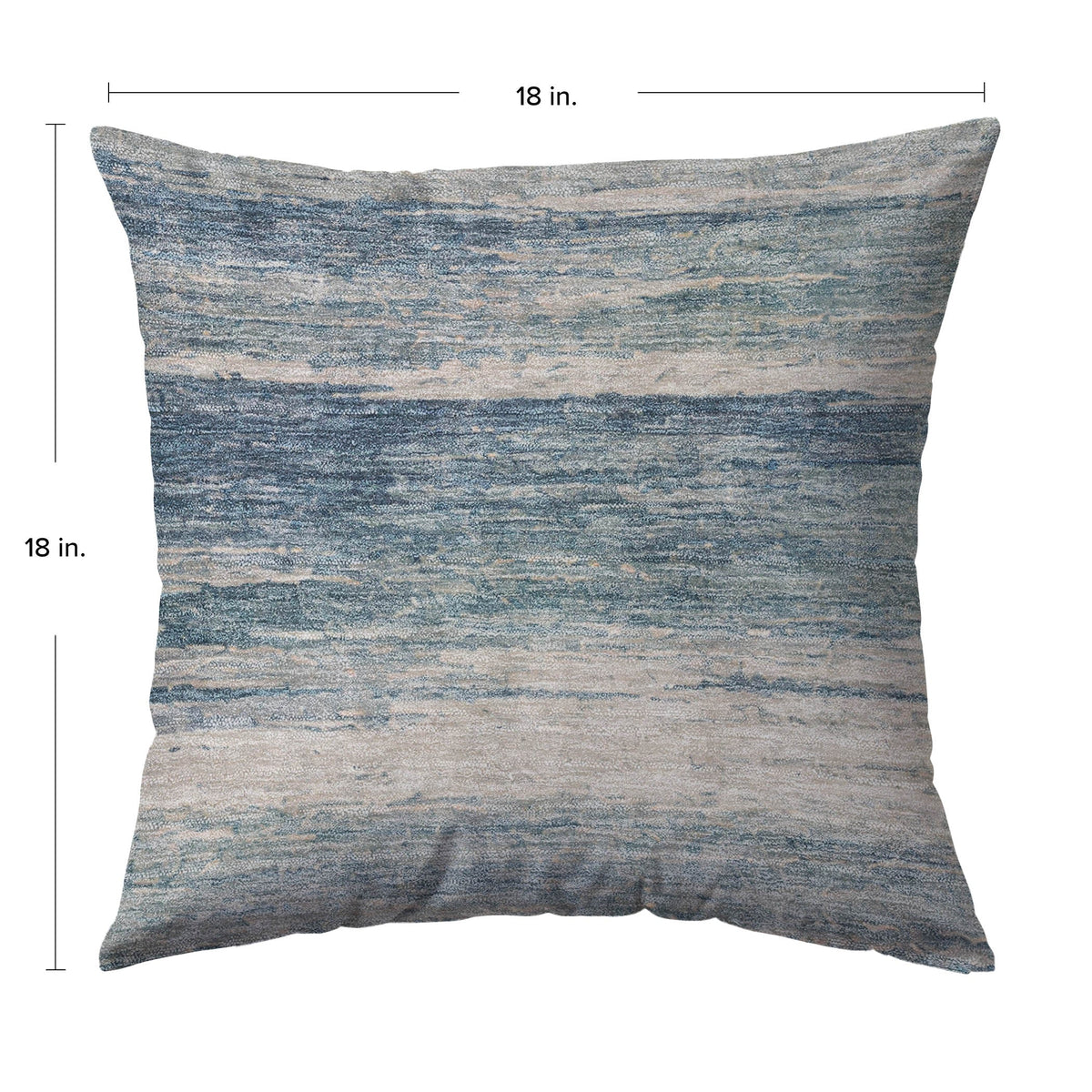 Bluewater BW12 Indigo Chenille Decorative Pillow