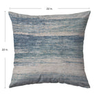 Bluewater BW12 Indigo Chenille Decorative Pillow