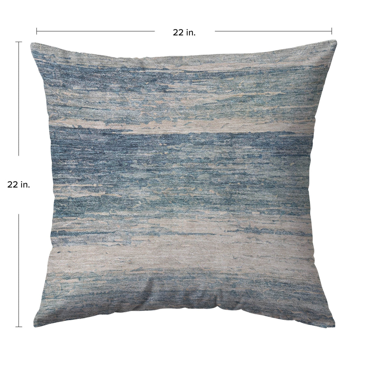 Bluewater BW12 Indigo Chenille Decorative Pillow