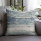 Bluewater BW12 Indigo Chenille Decorative Pillow