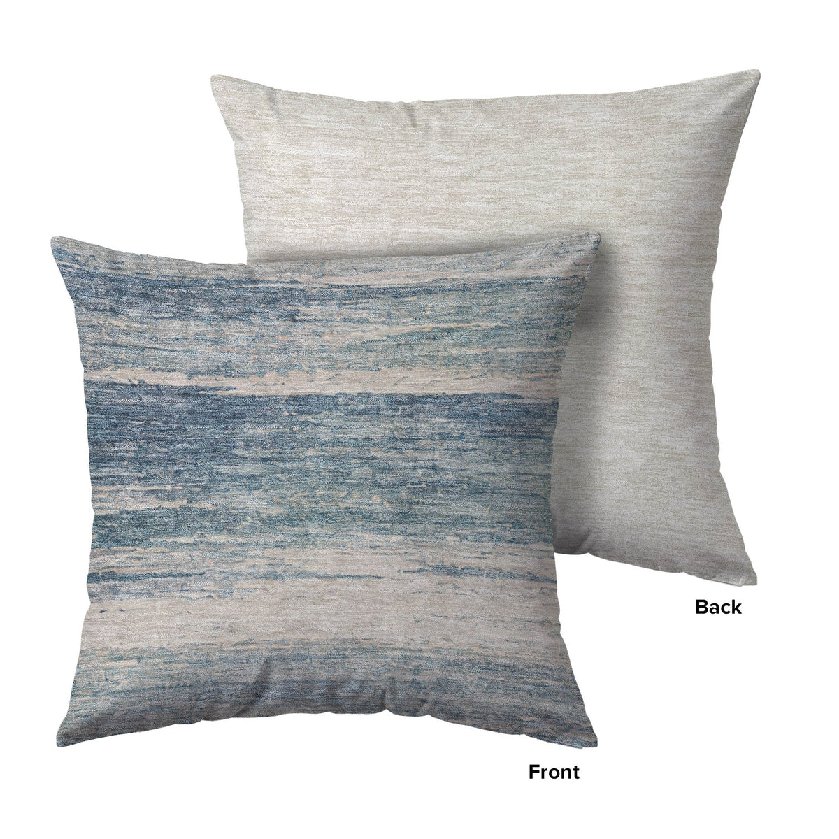 Bluewater BW12 Indigo Chenille Decorative Pillow