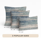 Bluewater BW12 Indigo Chenille Decorative Pillow