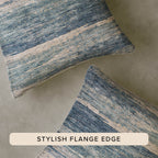 Bluewater BW12 Indigo Chenille Decorative Pillow