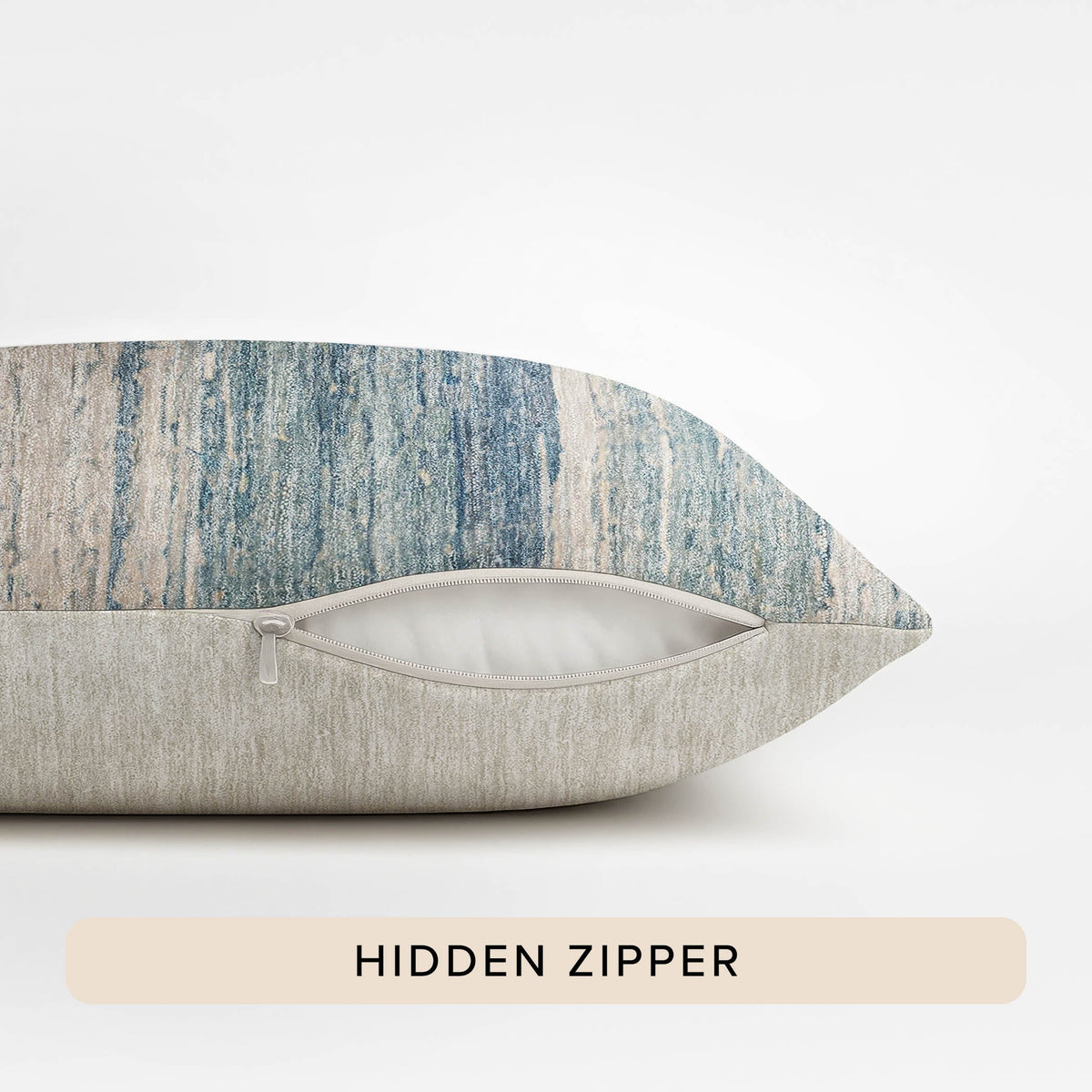 Bluewater BW12 Indigo Chenille Decorative Pillow