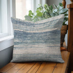 Bluewater BW12 Indigo Chenille Decorative Pillow